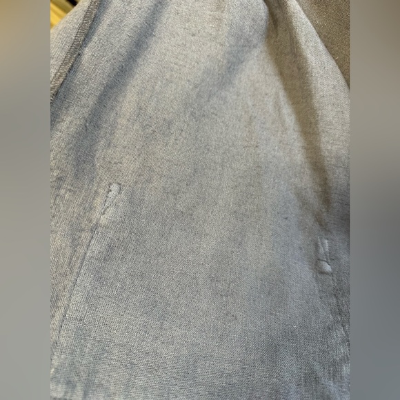 PA Company Boston - Boxy Linen Button Blouse - "One Size" - Picture 10 of 16